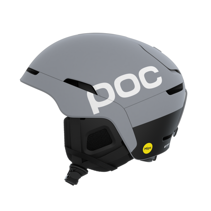 KASK NARCIARSKI POC OBEX BC MIPS Granite Grey Matt 2026