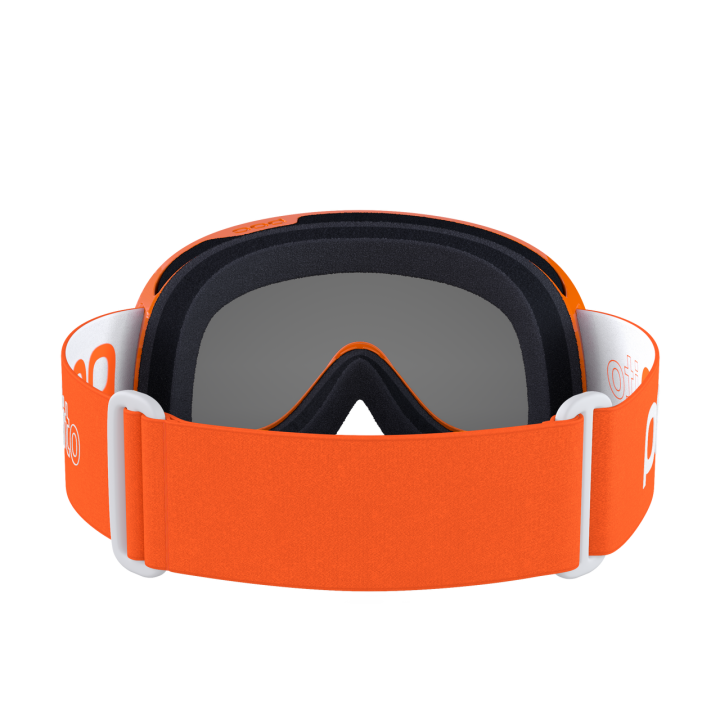 Gogle dziecięce POC POCito Retina Fluorescent Orange/Partly Sunny Silver 2026