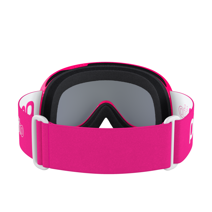 Gogle dziecięce POC POCito Retina Fluorescent Pink/Partly Sunny Silver 2026