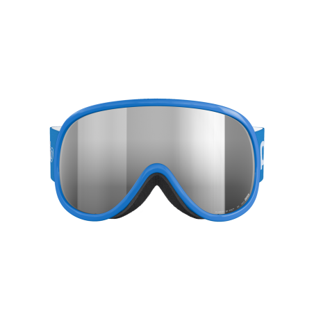 Gogle dziecięce POC POCito Retina Fluorescent Blue/Partly Sunny Silver 2026