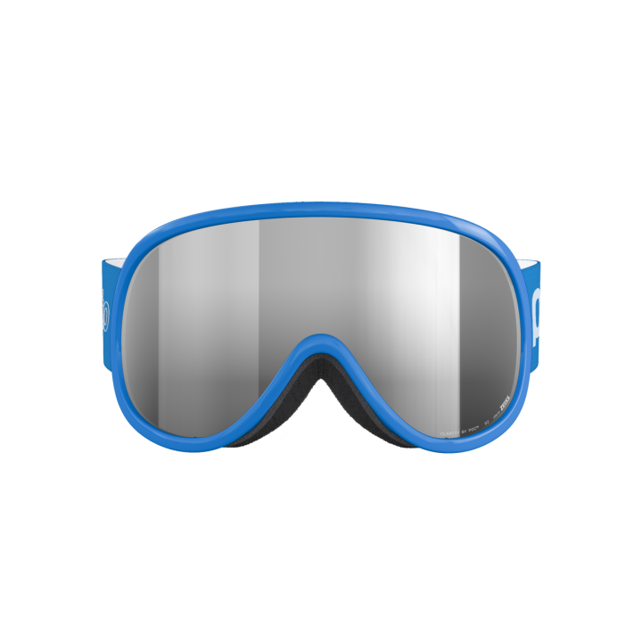 Gogle dziecięce POC POCito Retina Fluorescent Blue/Partly Sunny Silver 2026