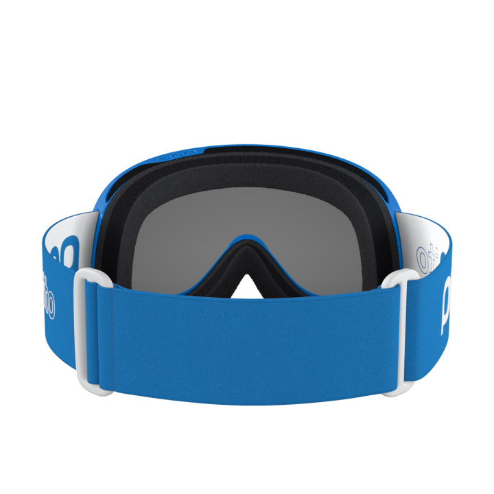 Gogle dziecięce POC POCito Retina Fluorescent Blue/Partly Sunny Silver 2026