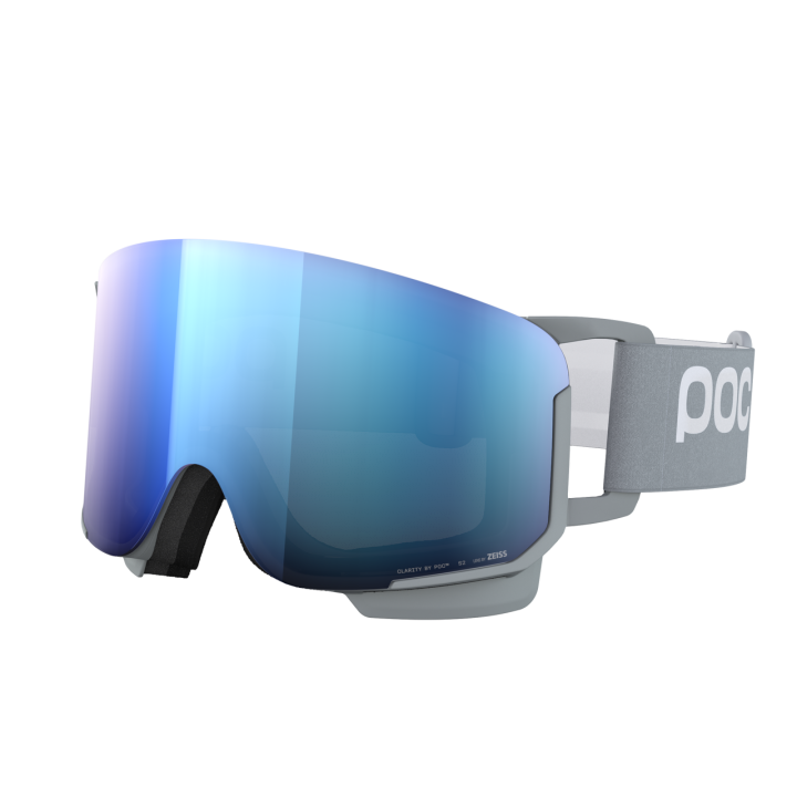GOGLE NARCIARSKIE POC NEXAL Granite Grey/Partly Sunny Blue 2026