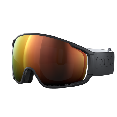 GOGLE NARCIARSKIE POC ZONULA Uranium Black/Partly Sunny Orange 2026