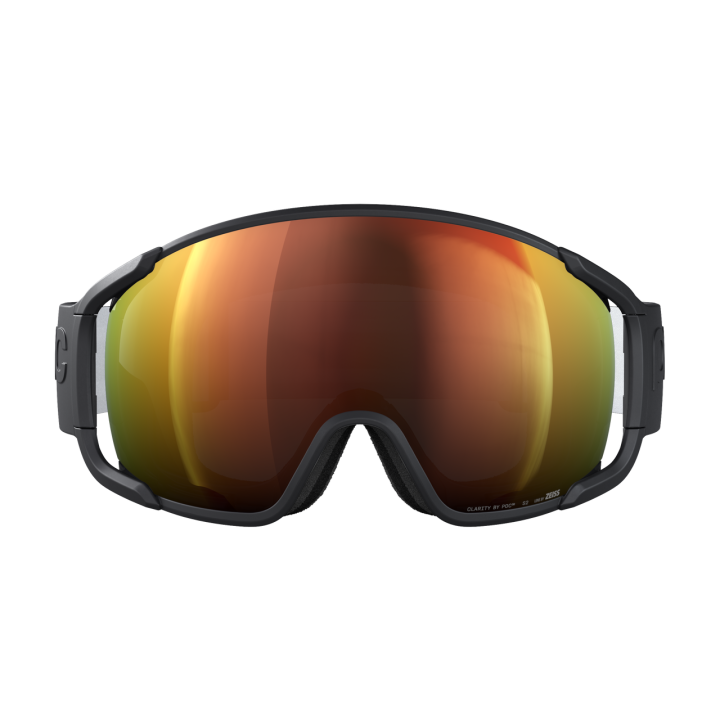 GOGLE NARCIARSKIE POC ZONULA Uranium Black/Partly Sunny Orange 2026