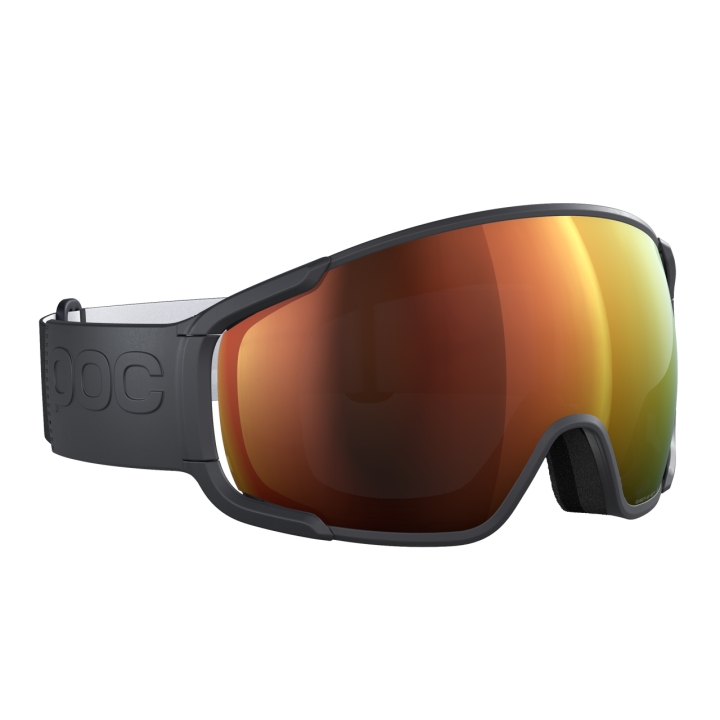 GOGLE NARCIARSKIE POC ZONULA Uranium Black/Partly Sunny Orange 2026