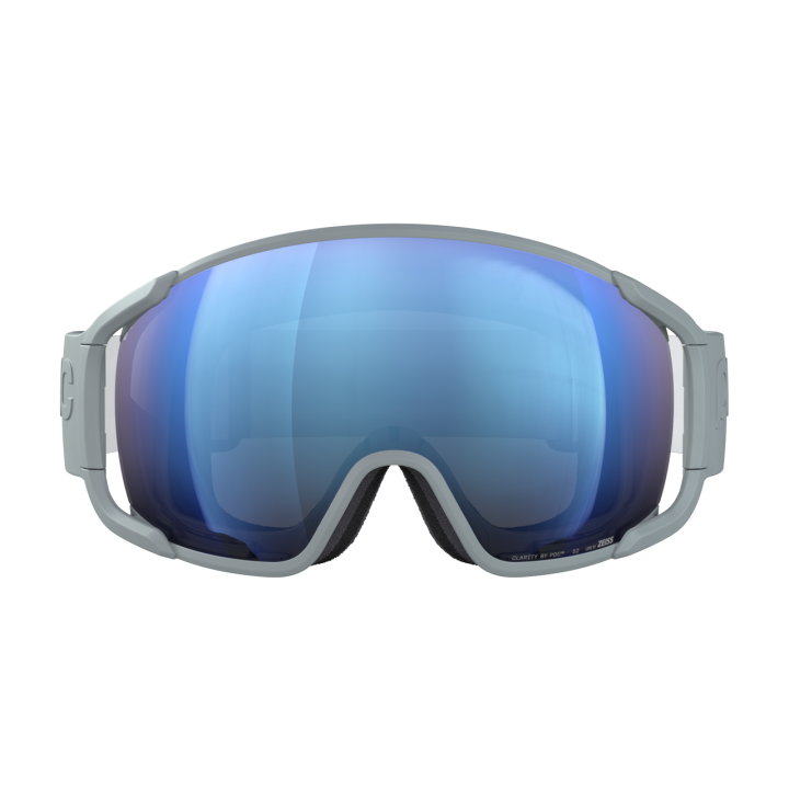 GOGLE NARCIARSKIE POC ZONULA Granite Grey/Partly Sunny Blue 2026