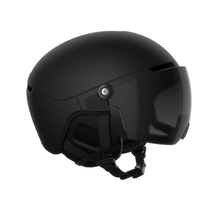 KASK NARCIARSKI POC OBEX VISOR Uranium Black Matt/Clarity Universal/Sunny/Grey 2027