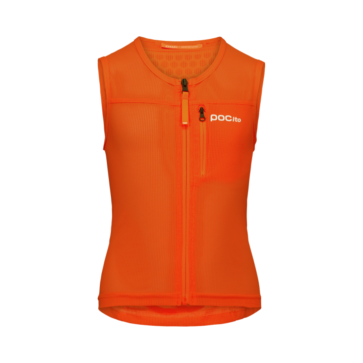 Kamizelka ochronna POC POCito VPD Air Vest Fluo Orange