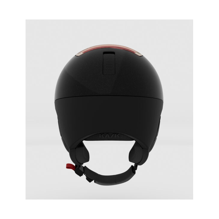Kask narciarski KASK Chrome Photo Mirror Visor Black/Pink Gold