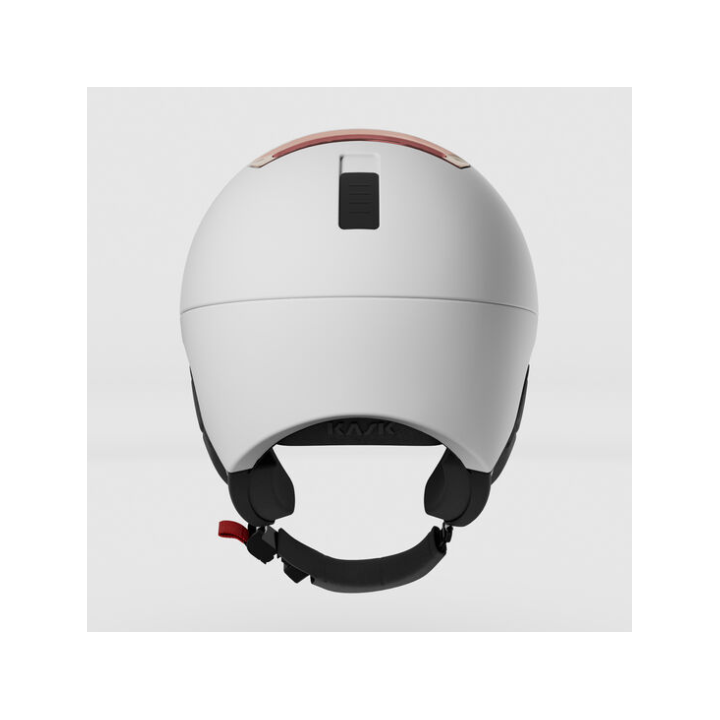 Kask narciarski KASK Chrome Photo Mirror Visor White/Pink Gold