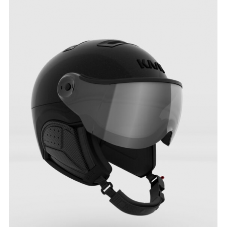 KASK NARCIARSKI KASK MONTECARLO PHOTO Mirror Black 2027