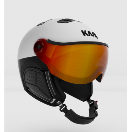 KASK NARCIARSKI KASK MONTECARLO PHOTO Mirror White 2027