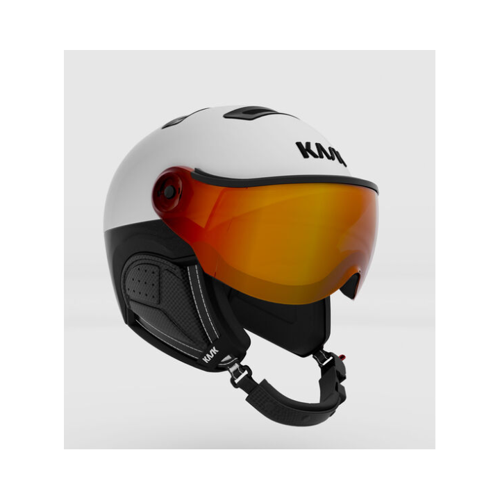 KASK NARCIARSKI KASK MONTECARLO PHOTO Mirror White 2027