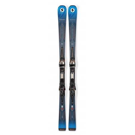 Narty Blizzard Thunterbird R15-76 LTD + COMP 12 Blue 2027
