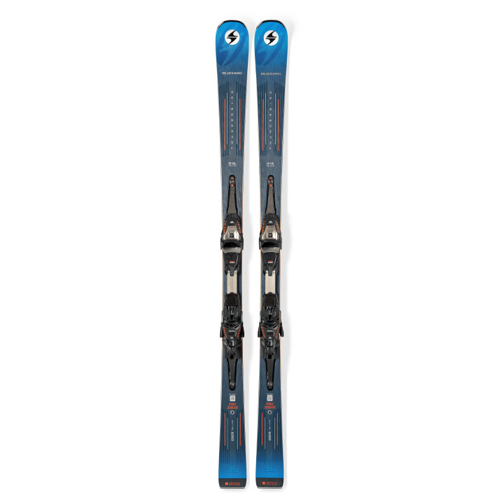 Narty Blizzard Thunterbird R15-76 LTD + COMP 12 Blue 2027