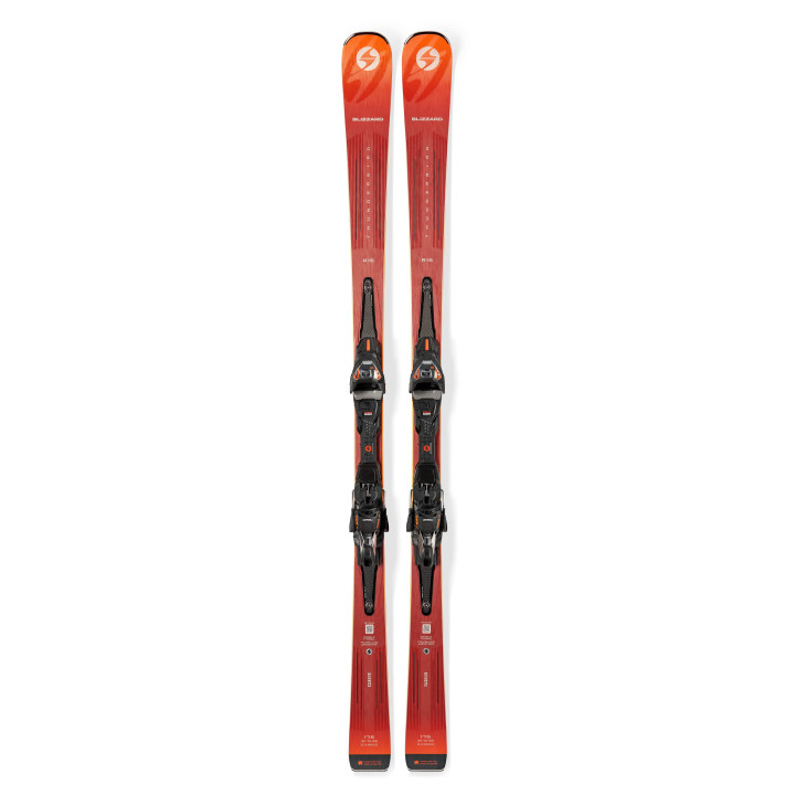 Narty Blizzard Thunterbird R15 + TPX 12 Orange 2026