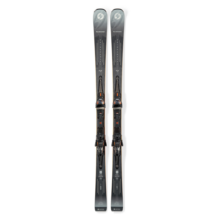 NARTY BLIZZARD THUNDERBIRD R15-76 + TPX 12 Anthracite 2027
