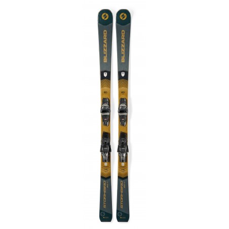 Narty Blizzard Stormbird 80 TI + TP 11 Light DEMO Green/Gold 2026
