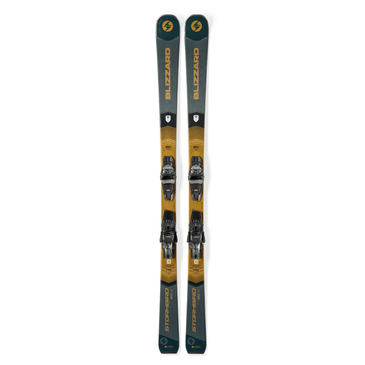 Narty Blizzard Stormbird 80 TI + TP 11 Light DEMO Green/Gold 2026