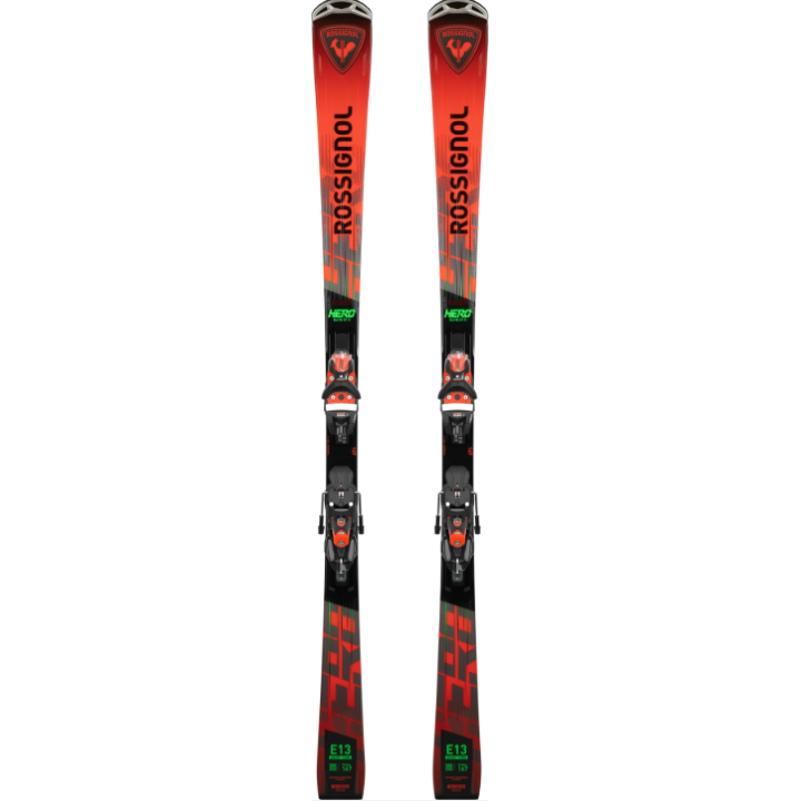 Narty Rossignol HERO ELITE ST TI KONECT / NX 12 KONECT GW B80 BK HOT RED 2026