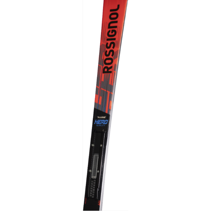 Narty Rossignol HERO ELITE LT TI KONECT / NX 12 KONECT GW B80 BK HOT RED 2026
