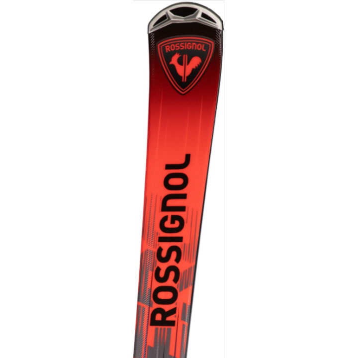 Narty Rossignol HERO ELITE LT TI KONECT / NX 12 KONECT GW B80 BK HOT RED 2026