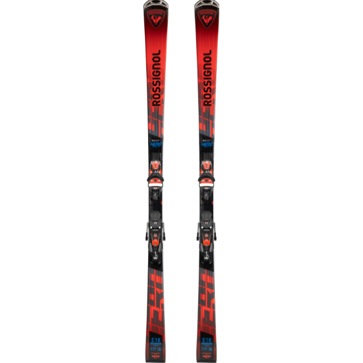 Narty Rossignol HERO ELITE LT TI KONECT / NX 12 KONECT GW B80 BK HOT RED 2026