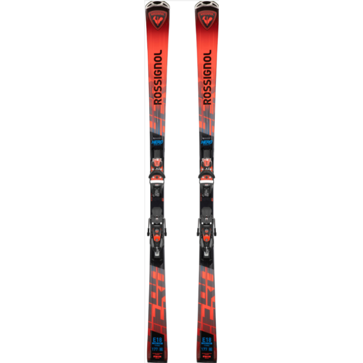 Narty Rossignol HERO ELITE LT TI KONECT / NX 12 KONECT GW B80 BK HOT RED 2026