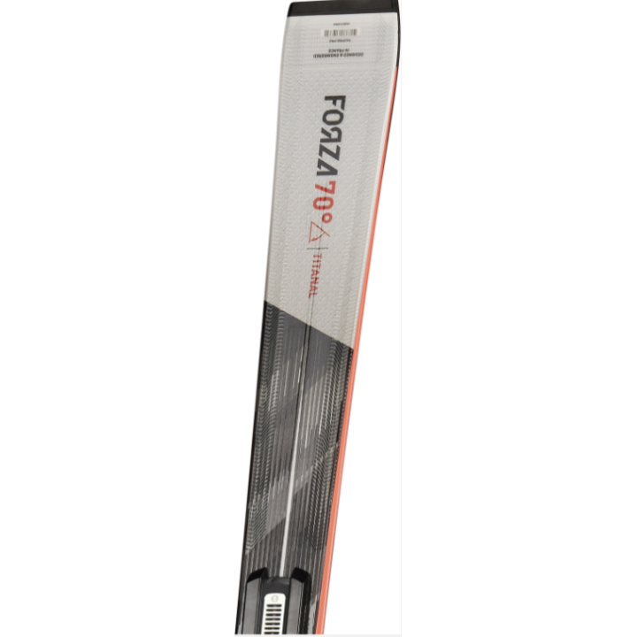 NARTY ROSSIGNOL FORZA 70' TI KONECT + SPX 14 KONECT GW 2027