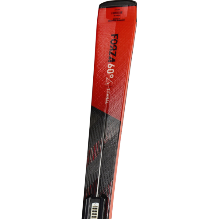 NARTY ROSSIGNOL FORZA 60' TI KONECT + NX 12 KONECT GW 2027