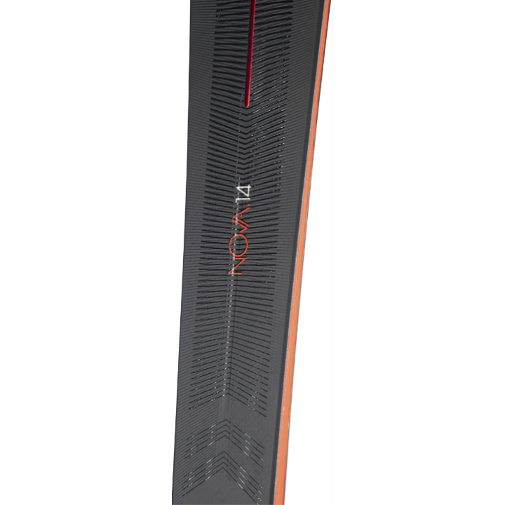 Narty Rossignol NOVA 14 KONECT / NX 12 KONECT GW B80 METAL RED 2026