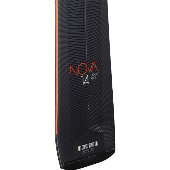 Narty Rossignol NOVA 14 KONECT / NX 12 KONECT GW B80 METAL RED 2026