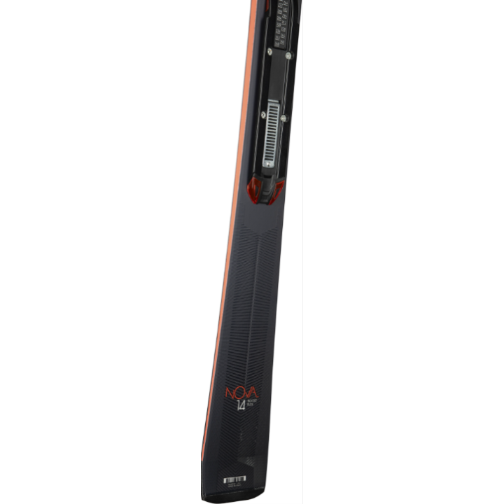Narty Rossignol NOVA 14 KONECT / NX 12 KONECT GW B80 METAL RED 2026