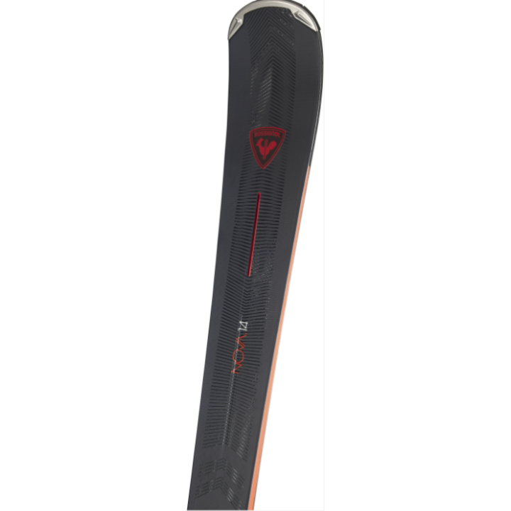 Narty Rossignol NOVA 14 KONECT / NX 12 KONECT GW B80 METAL RED 2026