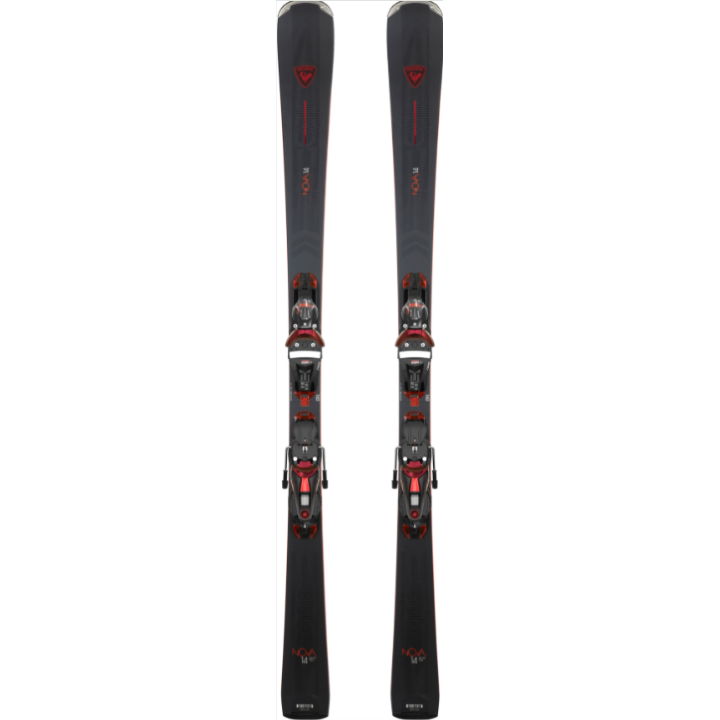 Narty Rossignol NOVA 14 KONECT / NX 12 KONECT GW B80 METAL RED 2026