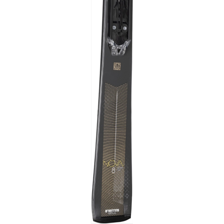 Narty Rossignol NOVA 8 XPRESS / XPRESS W 11 GW B83 GREY BRONZE 2026