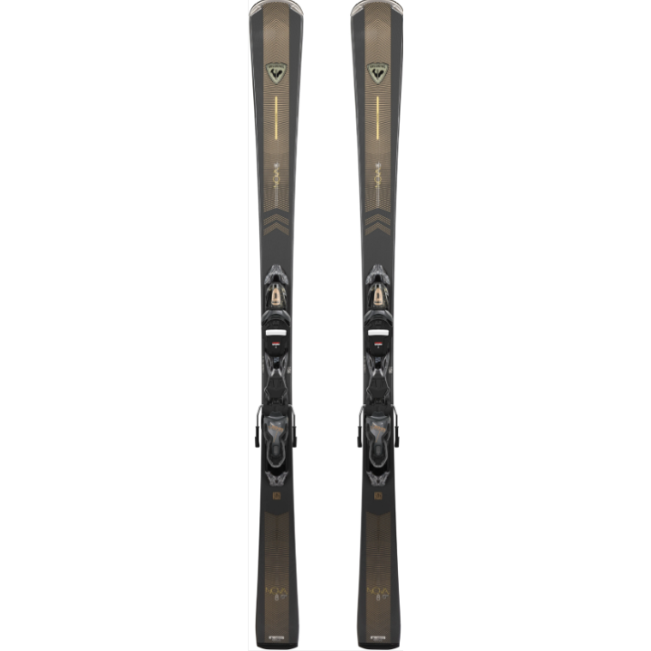 Narty Rossignol NOVA 8 XPRESS / XPRESS W 11 GW B83 GREY BRONZE 2026