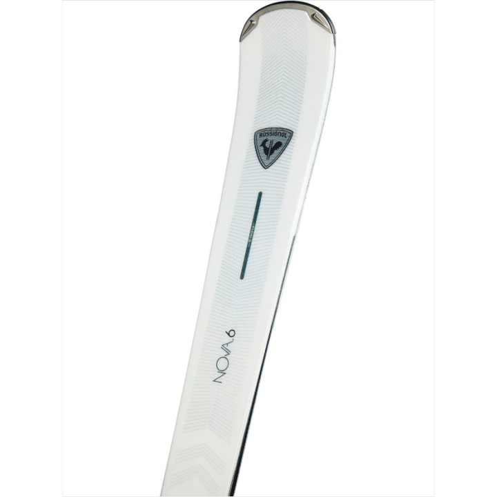 Narty Rossignol NOVA 6 XPRESS / XPRESS W 11 GW B83 WHT/SPARKLE 2026