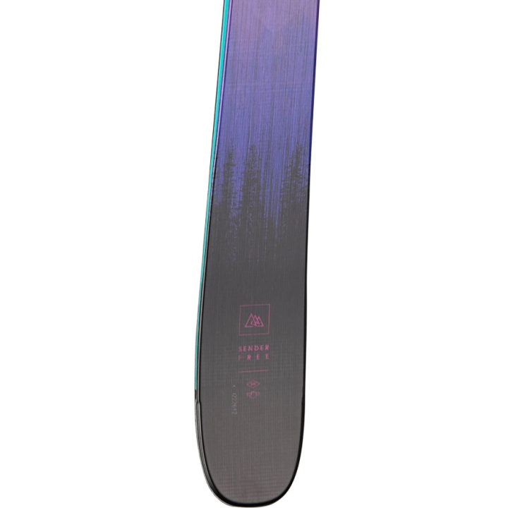 Narty Rossignol SENDER FREE 100 OPEN 2026