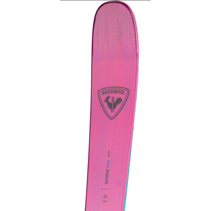Narty Rossignol SENDER FREE 100 OPEN 2026