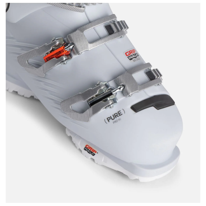 Buty narciarskie Rossignol PURE PRO 90 GW - SNOW GREY 2026