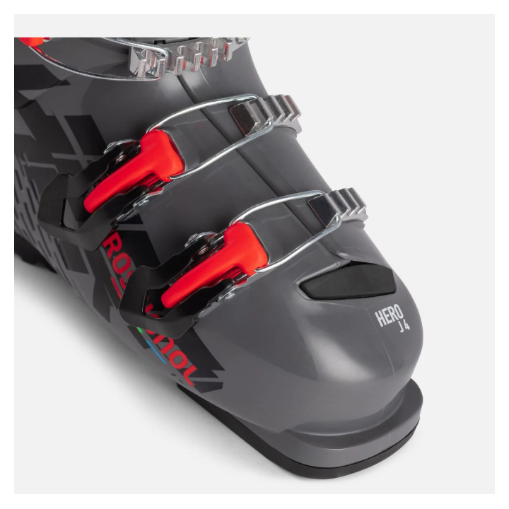 Buty narciarskie Rossignol HERO J4 - METEOR GREY 2026