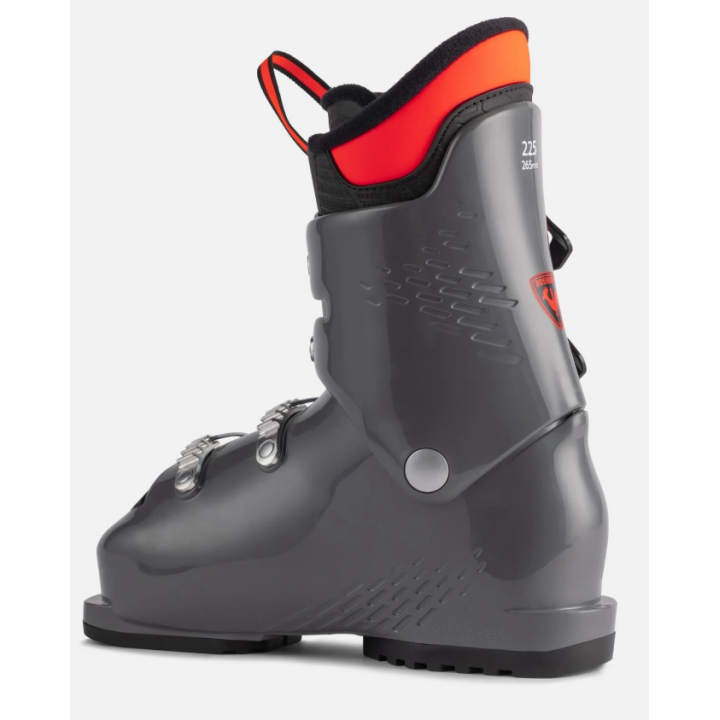 Buty narciarskie Rossignol HERO J4 - METEOR GREY 2026