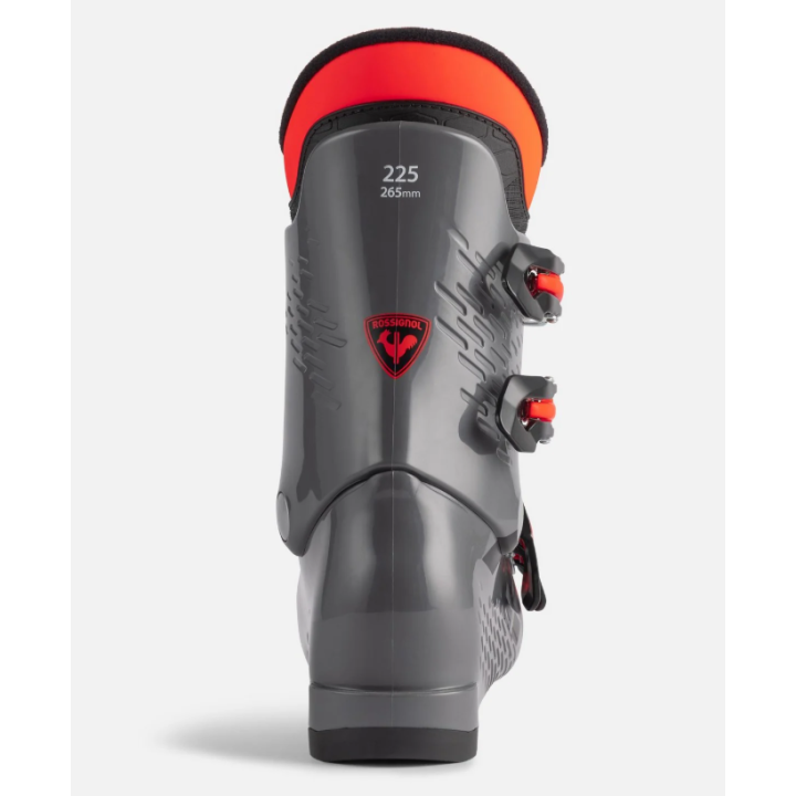 Buty narciarskie Rossignol HERO J4 - METEOR GREY 2026