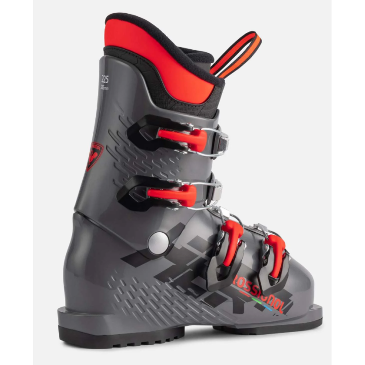 Buty narciarskie Rossignol HERO J4 - METEOR GREY 2026