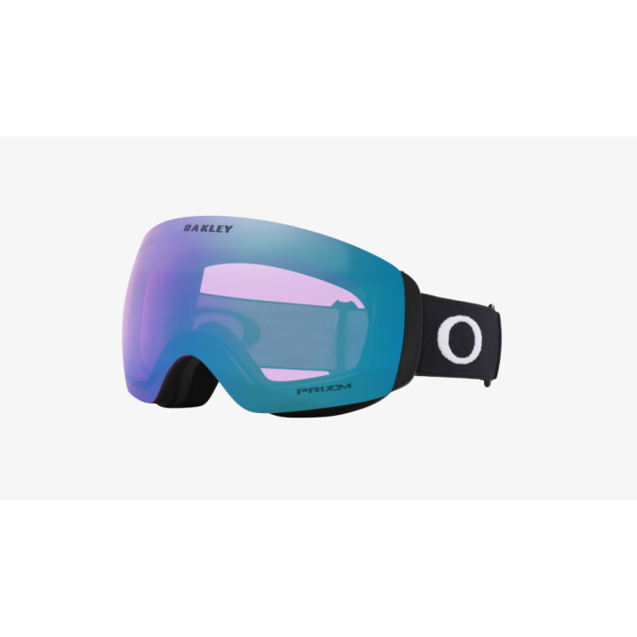Gogle OAKLEY Flight Deck™ M Matte Black Prizm Snow Iced Iridium
