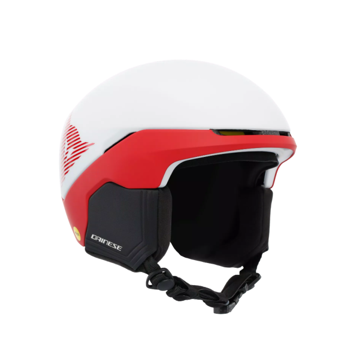 Kask narciarski DAINESE NUCLEO MIPS LILY WHITE/RACING RED 2026