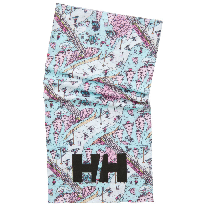 Chusta Helly Hansen HH Neck SEAFOAM OSLO AOP