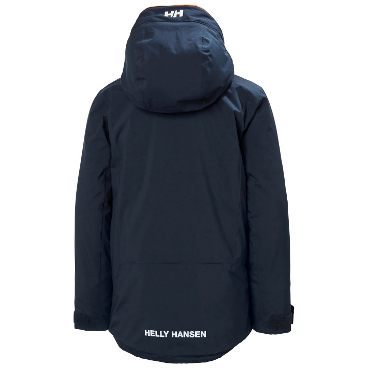 KURTKA NARCIARSKA HELLY HANSEN JR ALPHA Navy 2027